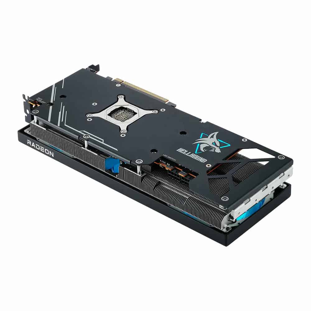 (image for) PowerColor AMD Radeon RX 7700 XT Hellhound 12GB Graphics Card